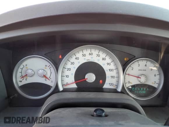 2006 Dodge Dakota SLT with VIN 1D7HW48K86S633119, listed as a Copart auction lot 63246465 with 223,530 mi miles and Salvage title. Bid and sale history available at DreamBid. Image 9.