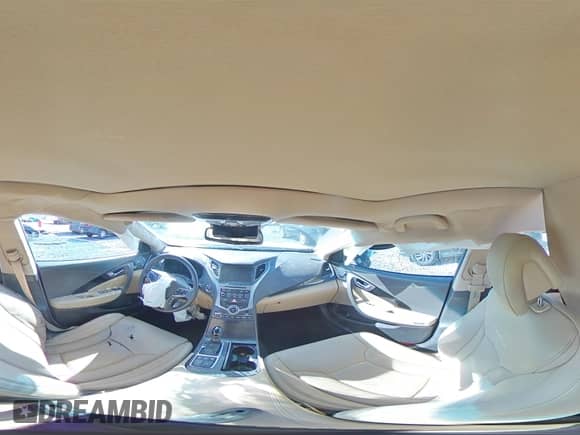 2017 Hyundai Azera Limited with VIN KMHFH4JG5HA586587, listed as a Copart auction lot 44940955 with 67,343 mi miles and Non repairable. Bid and sale history available at DreamBid. Image 14.