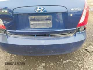 2009 Hyundai Accent Auto GLS z VIN KMHCN46C69U303163, wystawiony jako IAAI lot #43496252 z przebiegiem 121 614 mil mil oraz . Historia ofert i sprzedaży dostępna na DreamBid. Obrazek 6.