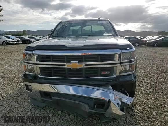 2014 Chevrolet Silverado 1500 LTZ with VIN 1GCVKSEC8EZ286746, listed as a Copart auction lot 82233735 with 184,152 mi miles and Salvage title. Bid and sale history available at DreamBid. Image 14.