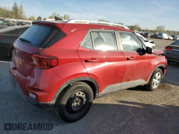 2022 Hyundai Venue SEL с VIN KMHRC8A32NU184214, выставлен на аукционе Copart как лот 85274665 с пробегом 61 901 миль миль и Списание • Salvage title. История ставок и продаж доступна на DreamBid. Изображение 3.