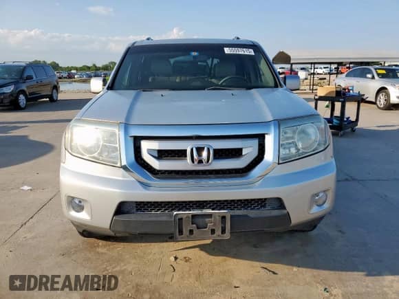 2011 Honda Pilot EX-L z VIN 5FNYF3H77BB040407, wystawiony jako Copart lot #55597615 z przebiegiem 211 560 mil mil oraz Czysty tytuł • Clean title. Historia ofert i sprzedaży dostępna na DreamBid. Obrazek 5.