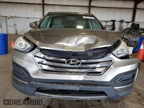 2014 Hyundai Santa Fe с VIN 5XYZT3LB7EG193908, выставлен на аукционе Copart как лот 80464725 с пробегом 144 860 миль миль и Списание • Salvage title. История ставок и продаж доступна на DreamBid. Изображение 5.
