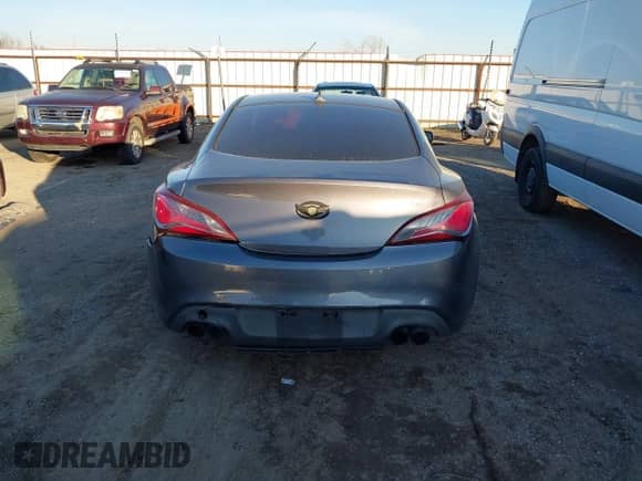 2015 Hyundai Genesis Coupe 3.8L Base with VIN KMHHT6KJ0FU128951, listed as a IAAI auction lot 41247768 with 150,881 mi miles and . Bid and sale history available at DreamBid. Image 16.