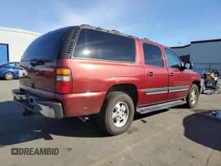 2001 Chevrolet Suburban LS z VIN 1GNFK16T11J254539, wystawiony jako Copart lot #81527624 z przebiegiem 237 176 mil mil oraz Czysty tytuł • Clean title. Historia ofert i sprzedaży dostępna na DreamBid. Obrazek 3.