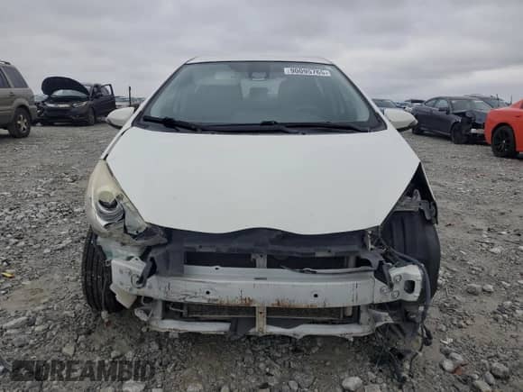 2017 Toyota Prius One z VIN JTDKDTB39H1592428, wystawiony jako Copart lot #90095765 z przebiegiem 178 759 mil mil oraz Szkoda całkowita • Salvage title. Historia ofert i sprzedaży dostępna na DreamBid. Obrazek 5.