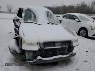 2004 Hyundai Santa Fe GLS z VIN KM8SC73E94U780607, wystawiony jako Copart lot #84729644 z przebiegiem Nie podano mil oraz Szkoda całkowita • Salvage title. Historia ofert i sprzedaży dostępna na DreamBid. Obrazek 5.