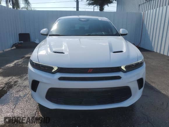 2024 Dodge Hornet GT with VIN ZACNDFAN4R3A42824, listed as a Copart auction lot 81573185 with 27,835 mi miles and Non repairable. Bid and sale history available at DreamBid. Image 5.