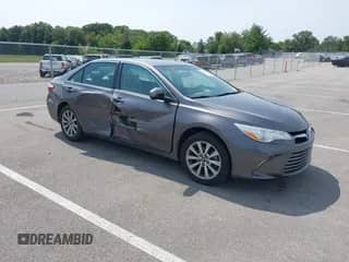 2017 Toyota Camry SE with VIN 4T1BF1FK5HU756896, listed as a IAAI auction lot 43158562 with 103,647 mi miles and . Bid and sale history available at DreamBid. Image 1.