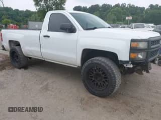 2014 Chevrolet Silverado 1500 Work Truck с VIN 1GCNCPEC5EZ264892, выставлен на аукционе IAAI как лот 42875285 с пробегом 295 037 миль миль и . История ставок и продаж доступна на DreamBid. Изображение 1.