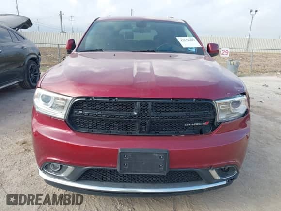 2015 Dodge Durango SXT with VIN 1C4RDHAG5FC953333, listed as a IAAI auction lot 43518489 with 128,313 mi miles and . Bid and sale history available at DreamBid. Image 12.