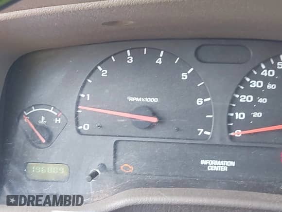 2003 Dodge Durango Sport with VIN 1D4HS38N53F550619, listed as a IAAI auction lot 42822205 with 196,809 mi miles and . Bid and sale history available at DreamBid. Image 7.