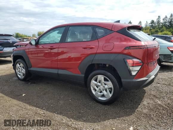 2024 Hyundai Kona Essential with VIN KM8HACAB9RU126943, listed as a Copart auction lot 69810874 with 3,175 mi miles and Salvage title. Bid and sale history available at DreamBid. Image 2.