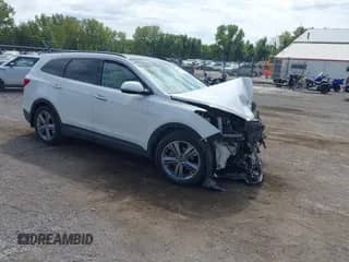 2016 Hyundai Santa Fe Limited z VIN KM8SRDHF6GU159229, wystawiony jako IAAI lot #43168154 z przebiegiem 115 495 mil mil oraz . Historia ofert i sprzedaży dostępna na DreamBid. Obrazek 1.