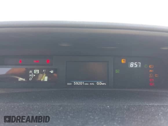 2016 Toyota Prius Two с VIN JTDZN3EU4GJ046862, выставлен на аукционе IAAI как лот 42838522 с пробегом 59 201 миль миль и . История ставок и продаж доступна на DreamBid. Изображение 7.