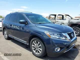 2015 Nissan Pathfinder SV с VIN 5N1AR2MN1FC614988, выставлен на аукционе IAAI как лот 42384089 с пробегом 113 007 миль миль и . История ставок и продаж доступна на DreamBid. Изображение 1.