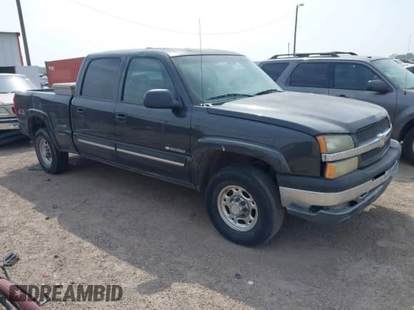 2003 Chevrolet Silverado 1500HD LS с VIN 1GCGK13U23F209383, выставлен на аукционе IAAI как лот 41748688 с пробегом 221 966 миль миль и . История ставок и продаж доступна на DreamBid. Изображение 1.