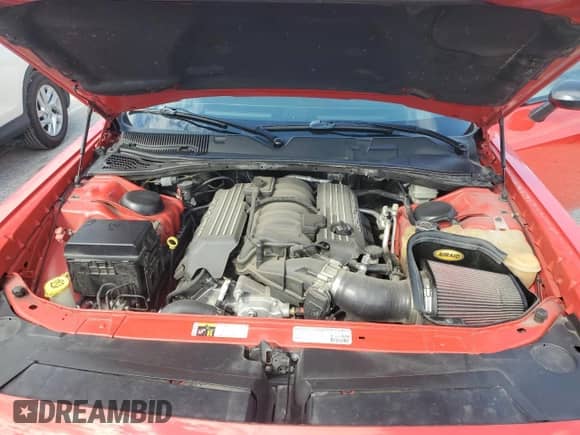 2014 Dodge Challenger SRT-8 Core с VIN 2C3CDYDJ6EH284146, выставлен на аукционе Copart как лот 62878855 с пробегом 84 066 миль миль и Списание • Salvage title. История ставок и продаж доступна на DreamBid. Изображение 11.