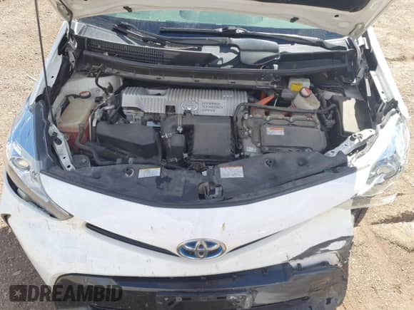 2016 Toyota Prius Three z VIN JTDZN3EU6GJ046135, wystawiony jako Copart lot #84797775 z przebiegiem 118 359 mil mil oraz Szkoda całkowita • Salvage title. Historia ofert i sprzedaży dostępna na DreamBid. Obrazek 11.