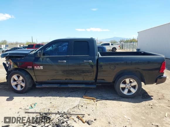 2015 Ram 1500 Express with VIN 1C6RR6FT7FS654662, listed as a IAAI auction lot 40817914 with 108,369 mi miles and . Bid and sale history available at DreamBid. Image 14.