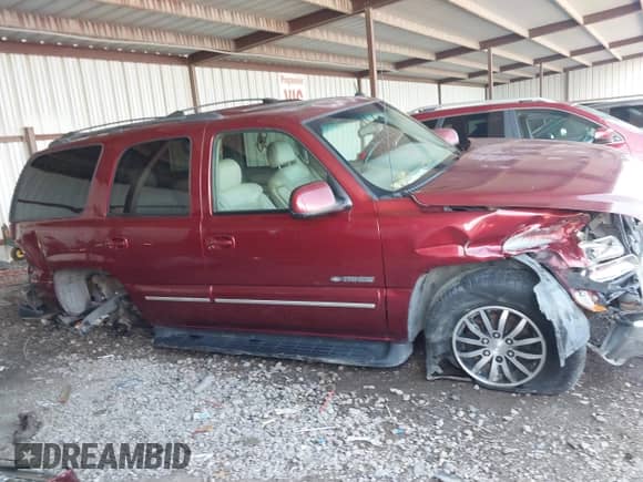 2002 Chevrolet Tahoe Z71 with VIN 1GNEK13ZX2R324286, listed as a IAAI auction lot 42618897 with 294,821 mi miles and . Bid and sale history available at DreamBid. Image 13.