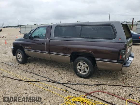 1997 Dodge 1500 with VIN 1B7HC16Y6VJ528205, listed as a Copart auction lot 73421374 with 336,900 mi miles and Salvage title. Bid and sale history available at DreamBid. Image 2.