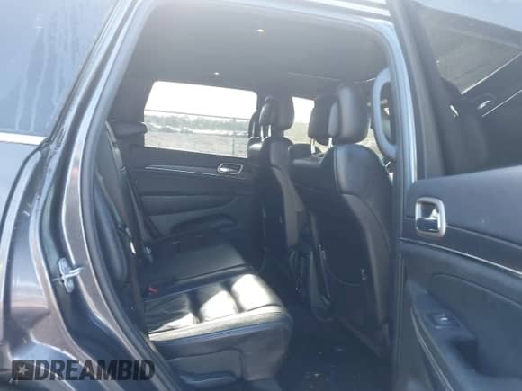 2017 Jeep Grand Cherokee Limited with VIN 1C4RJEBG2HC916426, listed as a IAAI auction lot 43263248 with 98,405 mi miles and . Bid and sale history available at DreamBid. Image 8.