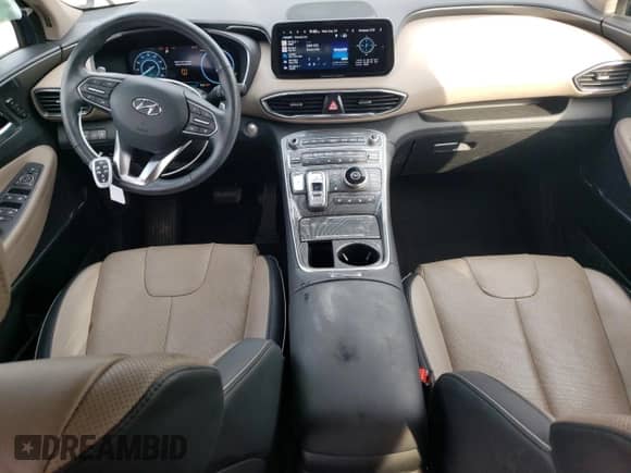 2022 Hyundai Santa Fe Limited с VIN 5NMS44AL7NH461670, выставлен на аукционе Copart как лот 80686195 с пробегом 36 136 миль миль и Списание • Salvage title. История ставок и продаж доступна на DreamBid. Изображение 8.