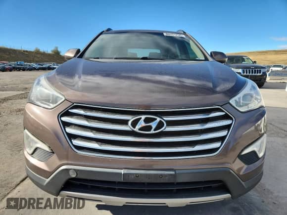 2015 Hyundai Santa Fe GLS with VIN KM8SMDHFXFU114775, listed as a Copart auction lot 86691255 with 161,460 mi miles and Salvage title. Bid and sale history available at DreamBid. Image 5.