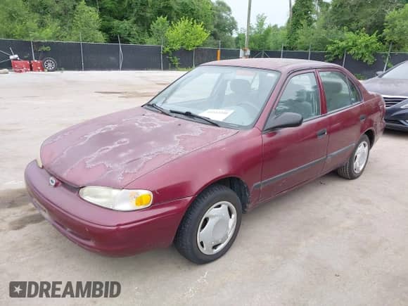 1998 Chevrolet Prizm Lsi с VIN 1Y1SK528XWZ423879, выставлен на аукционе IAAI как лот 42522200 с пробегом 171 445 миль миль и . История ставок и продаж доступна на DreamBid. Изображение 2.