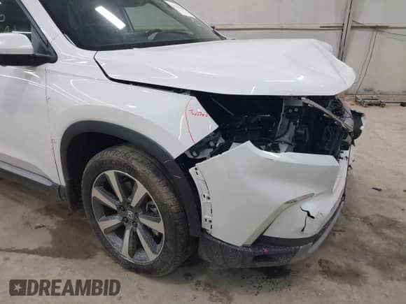 2025 Honda Pilot Elite с VIN 5FNYG1H89SB050057, выставлен на аукционе IAAI как лот 43267800 с пробегом 20 247 миль миль и . История ставок и продаж доступна на DreamBid. Изображение 18.