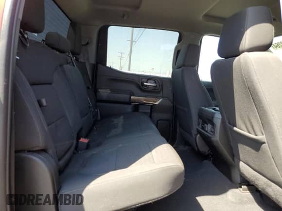 2022 Chevrolet Silverado 1500 with VIN 1GCUYFET0NZ229278, listed as a Copart auction lot 66710264 with 24,417 mi miles and Clean title. Bid and sale history available at DreamBid. Image 10.