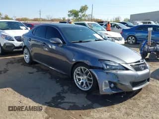 2012 Lexus IS 350 z VIN JTHCE5C22C5002587, wystawiony jako IAAI lot #40698147 z przebiegiem 145 928 mil mil oraz . Historia ofert i sprzedaży dostępna na DreamBid. Obrazek 1.