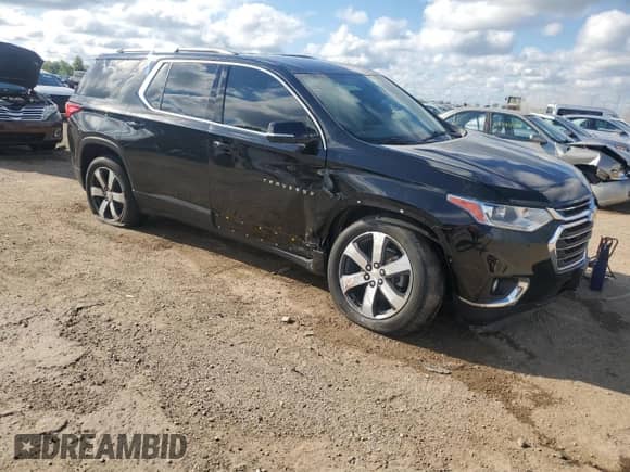 2018 Chevrolet Traverse LT с VIN 1GNERHKWXJJ100170, выставлен на аукционе Copart как лот 69887545 с пробегом 155 242 миль миль и Списание • Salvage title. История ставок и продаж доступна на DreamBid. Изображение 4.