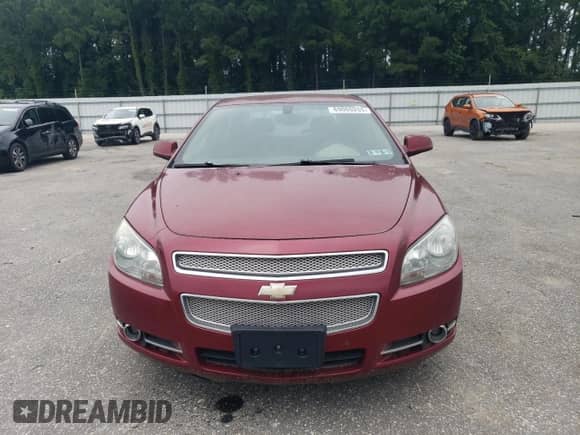 2008 Chevrolet Malibu LTZ with VIN 1G1ZK57B58F265634, listed as a Copart auction lot 69069205 with 153,332 mi miles and Clean title. Bid and sale history available at DreamBid. Image 5.