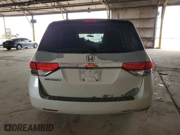2014 Honda Odyssey EX с VIN 5FNRL5H44EB020151, выставлен на аукционе Copart как лот 86136305 с пробегом Не указан миль и Списание • Salvage title. История ставок и продаж доступна на DreamBid. Изображение 6.