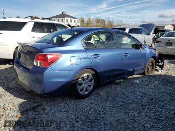 2015 Subaru Impreza с VIN JF1GJAA62FH003762, выставлен на аукционе Copart как лот 87366555 с пробегом 52 717 миль миль и Чистый • Clean title. История ставок и продаж доступна на DreamBid. Изображение 3.