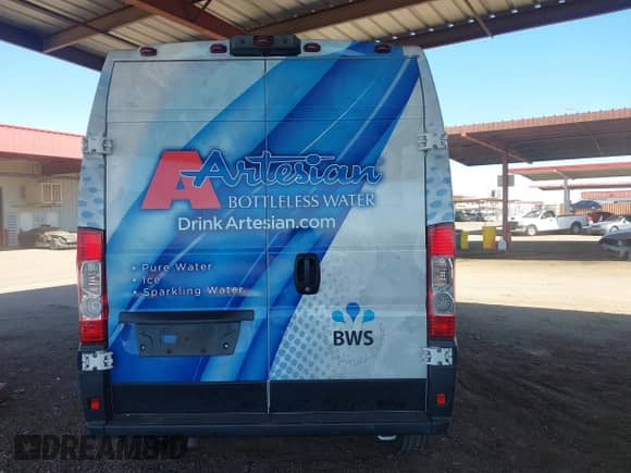 2021 Ram ProMaster Cargo с VIN 3C6LRVDG8ME510866, выставлен на аукционе IAAI как лот 43113619 с пробегом 42 928 миль миль и . История ставок и продаж доступна на DreamBid. Изображение 16.