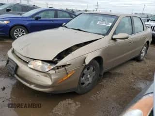 2001 Saturn LS with VIN 1G8JW54RX1Y510605, listed as a Copart auction lot 61960415 with 89,511 mi miles and Non repairable. Bid and sale history available at DreamBid. Image 1.