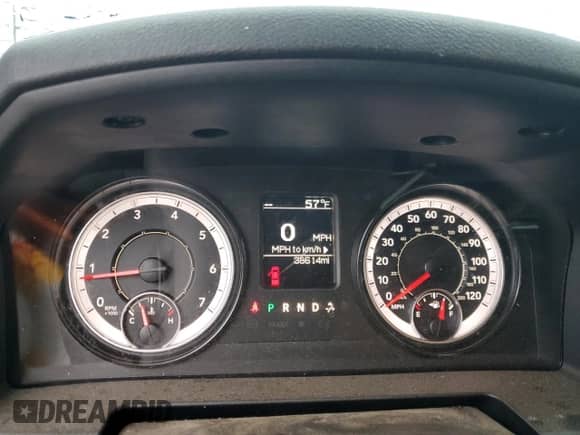 2023 Ram 1500 Tradesman с VIN 3C6RR7KG4PG649569, выставлен на аукционе Copart как лот 51796845 с пробегом 38 614 миль миль и Списание • Salvage title. История ставок и продаж доступна на DreamBid. Изображение 9.