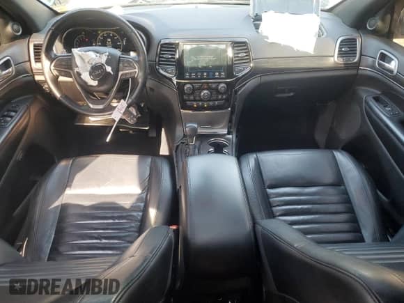 2020 Jeep Grand Cherokee Limited X с VIN 1C4RJFBG1LC388232, выставлен на аукционе Copart как лот 65960325 с пробегом 52 596 миль миль и Чистый • Clean title. История ставок и продаж доступна на DreamBid. Изображение 8.