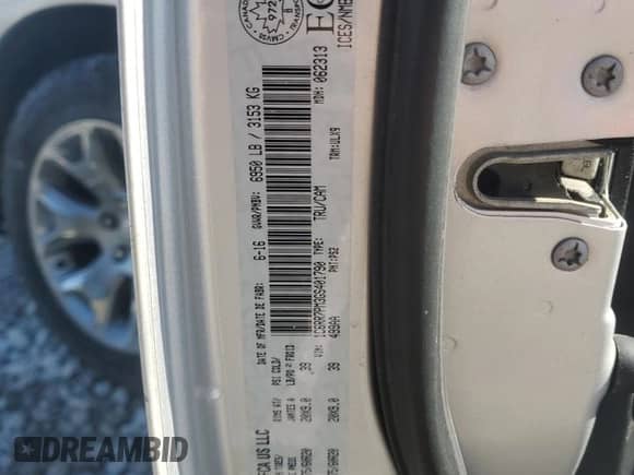 2016 Ram 1500 Longhorn z VIN 1C6RR7PM3GS401790, wystawiony jako Copart lot #47648245 z przebiegiem 138 763 mil mil oraz Czysty tytuł • Clean title. Historia ofert i sprzedaży dostępna na DreamBid. Obrazek 12.