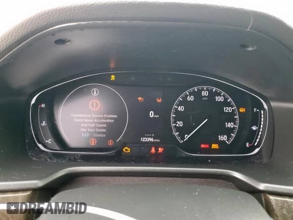 2021 Honda Accord Touring с VIN 1HGCV2F9XMA029250, выставлен на аукционе Copart как лот 66524095 с пробегом 123 396 миль миль и Списание • Salvage title. История ставок и продаж доступна на DreamBid. Изображение 9.