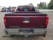 2015 Chevrolet Silverado 3500HD LTZ with VIN 1GC4K0C89FF558397, listed as a Copart auction lot 71624745 with 214,693 mi miles and Salvage title. Bid and sale history available at DreamBid. Image 6.