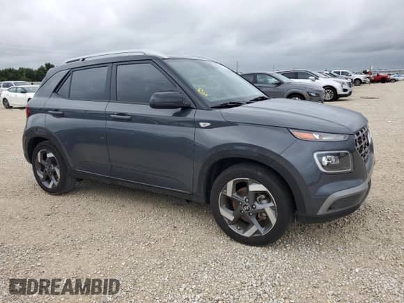 2023 Hyundai Venue SEL с VIN KMHRC8A34PU275598, выставлен на аукционе Copart как лот 75091594 с пробегом Не указан миль и На запчасти • Non repairable. История ставок и продаж доступна на DreamBid. Изображение 4.