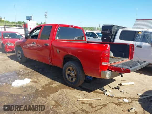 2003 Dodge 1500 ST z VIN 1D7HA18K63J521434, wystawiony jako IAAI lot #42217494 z przebiegiem 241 763 mil mil oraz . Historia ofert i sprzedaży dostępna na DreamBid. Obrazek 3.