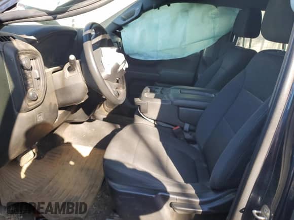 2020 Chevrolet Silverado 1500 Custom с VIN 1GCUYBEF1LZ206401, выставлен на аукционе Copart как лот 48477775 с пробегом Не указан миль и Списание • Salvage title. История ставок и продаж доступна на DreamBid. Изображение 7.