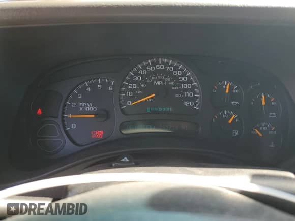 2003 Chevrolet Tahoe Z71 с VIN 1GNEK13T73R319463, выставлен на аукционе Copart как лот 70311275 с пробегом 293 738 миль миль и Списание • Salvage title. История ставок и продаж доступна на DreamBid. Изображение 9.