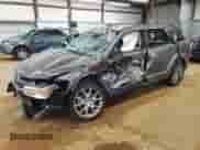 2013 Dodge Journey R/T z VIN 3C4PDCEG2DT646062, wystawiony jako Copart lot #56960595 z przebiegiem Nie podano mil oraz Szkoda całkowita • Salvage title. Historia ofert i sprzedaży dostępna na DreamBid. Obrazek 1.