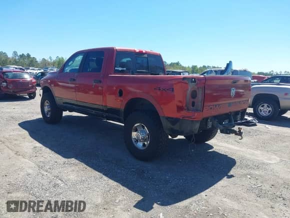 2010 Dodge 2500 Power Wagon with VIN 3D7TT2CT3AG146109, listed as a IAAI auction lot 41815883 with 75,419 mi miles and . Bid and sale history available at DreamBid. Image 3.